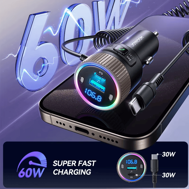 VoltLink™ Pro 60W Smart Car Charger