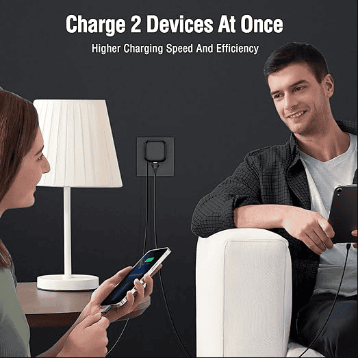 CableMate™ 35W Foldable Charger