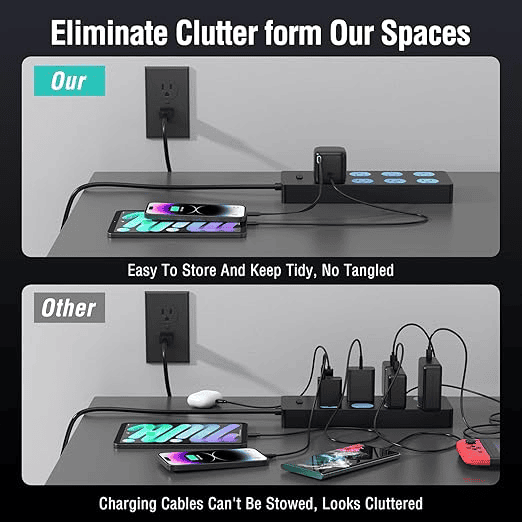 CableMate™ 35W Foldable Charger
