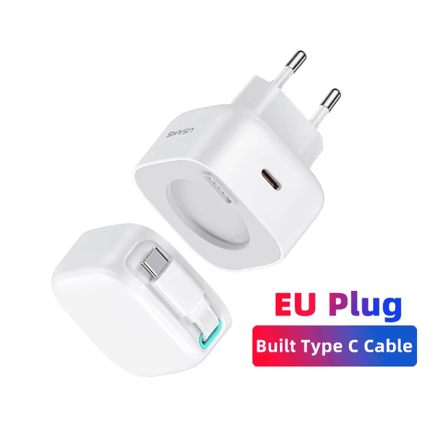 CableMate™ 35W Foldable Charger