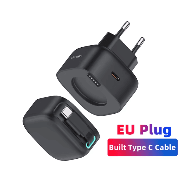 CableMate™ 35W Foldable Charger