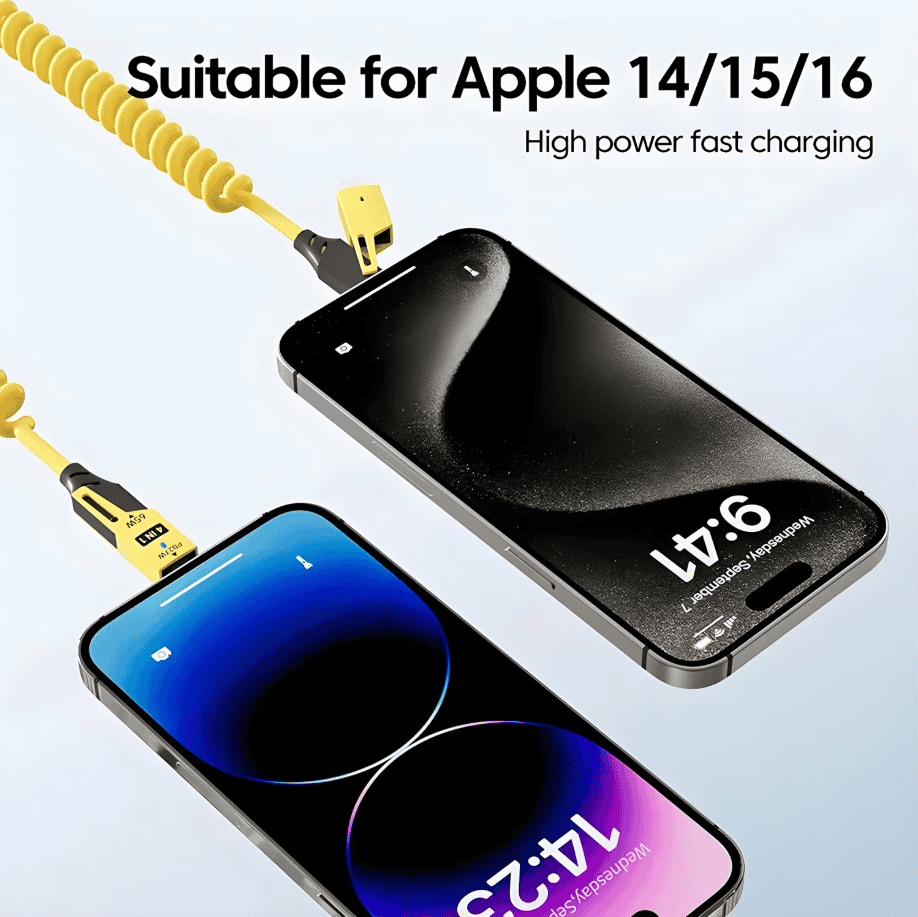 ZapLink™ 4-in-1 Fast Charging Cable