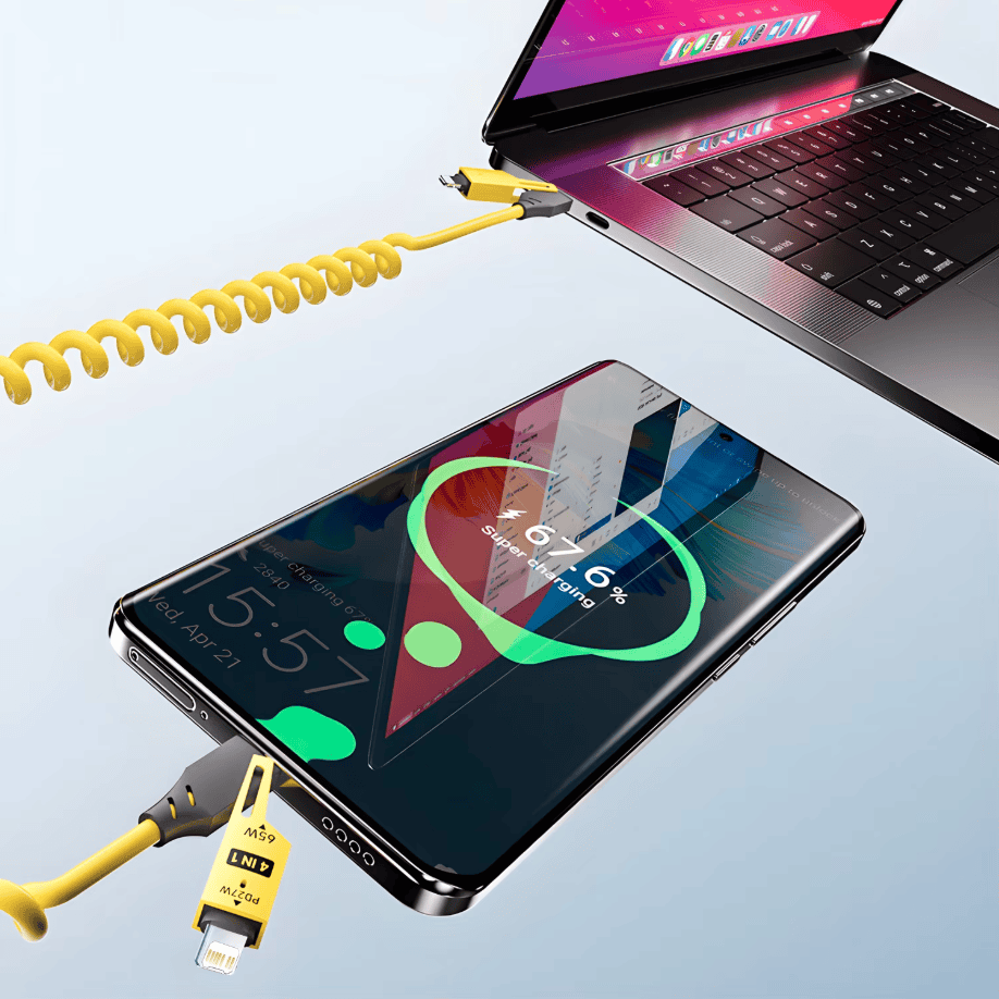 ZapLink™ 4-in-1 Fast Charging Cable