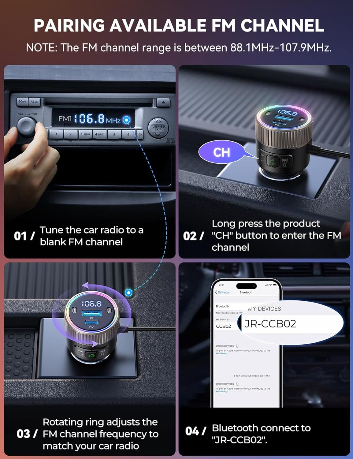 VoltLink™ Pro 60W Smart Car Charger