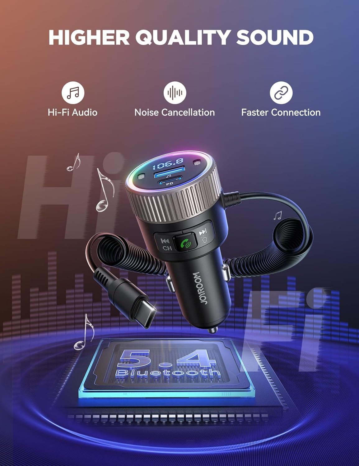 VoltLink™ Pro 60W Smart Car Charger