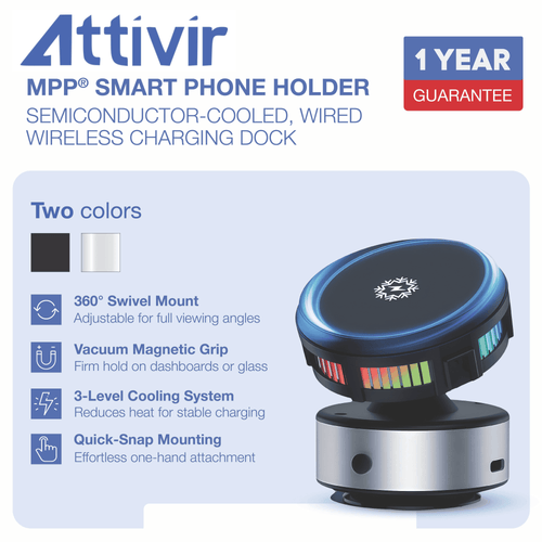 ATTIVIR™ SMART PHONE HOLDER 2026