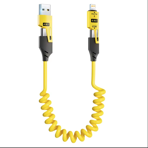 ZapLink™ 4-in-1 Fast Charging Cable