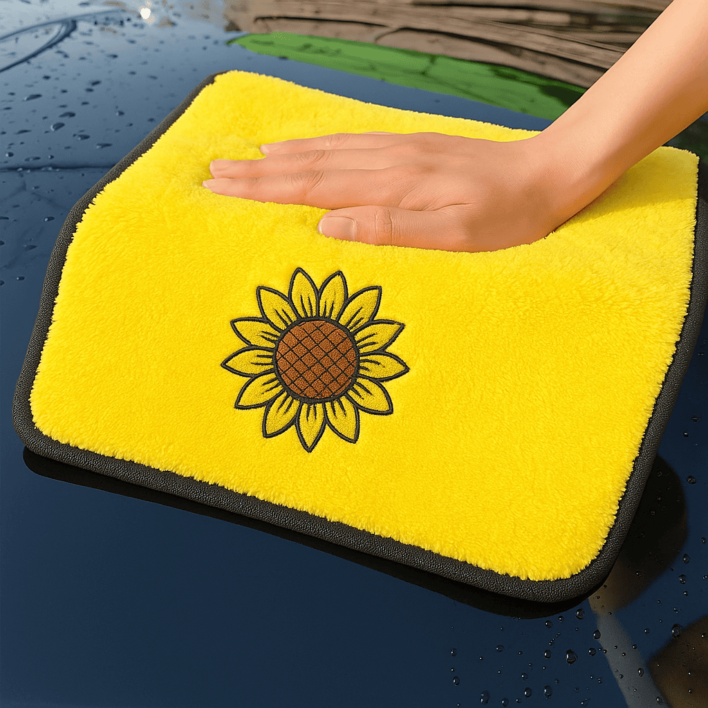[Digital File] CleanPro™ Embroidery Patterns – Set of 5 Designs for Microfiber Towels