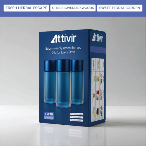 ATTIVIR™ Contains Essential Oil